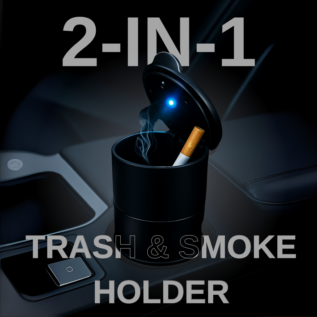 Portable Car Ashtray