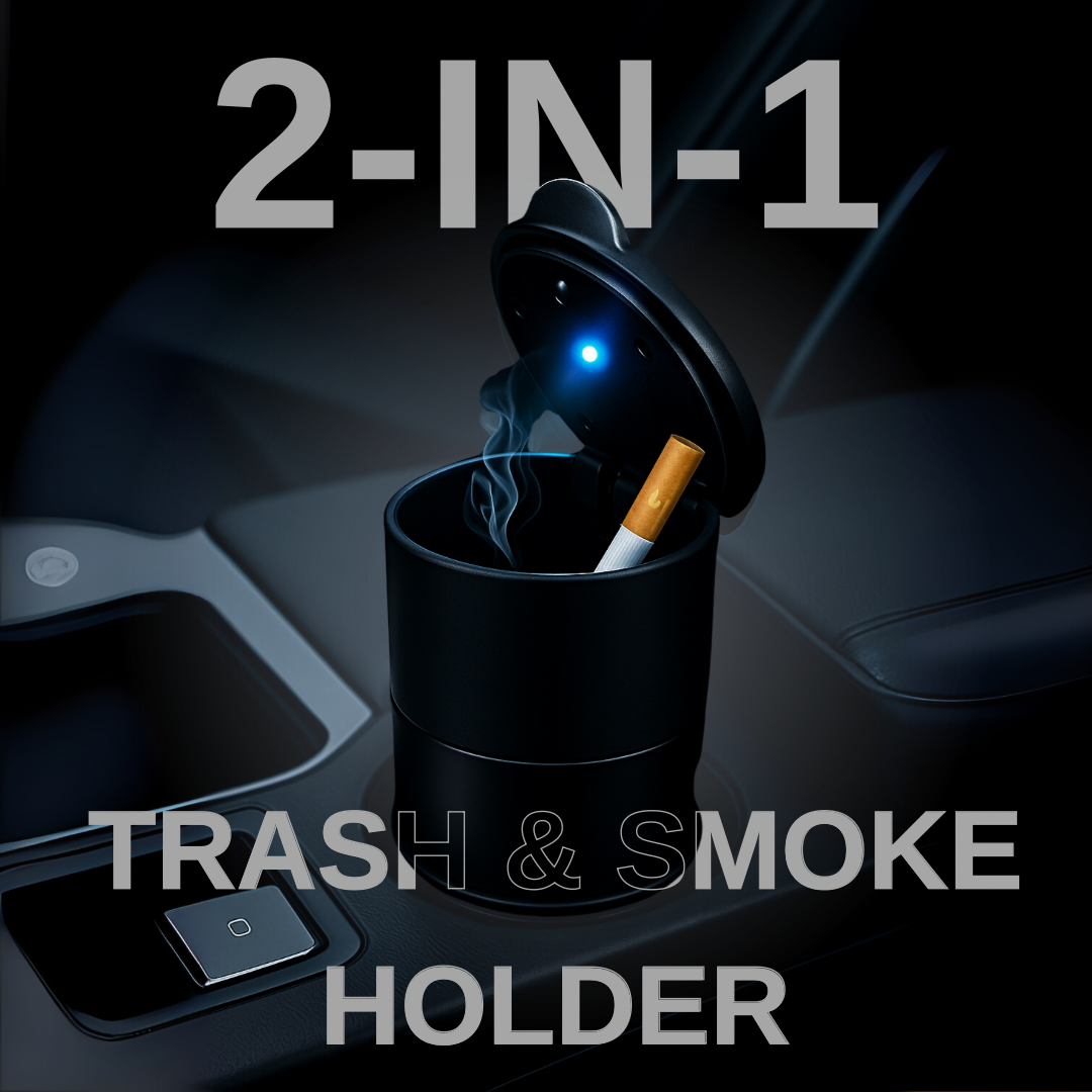 Portable Car Ashtray
