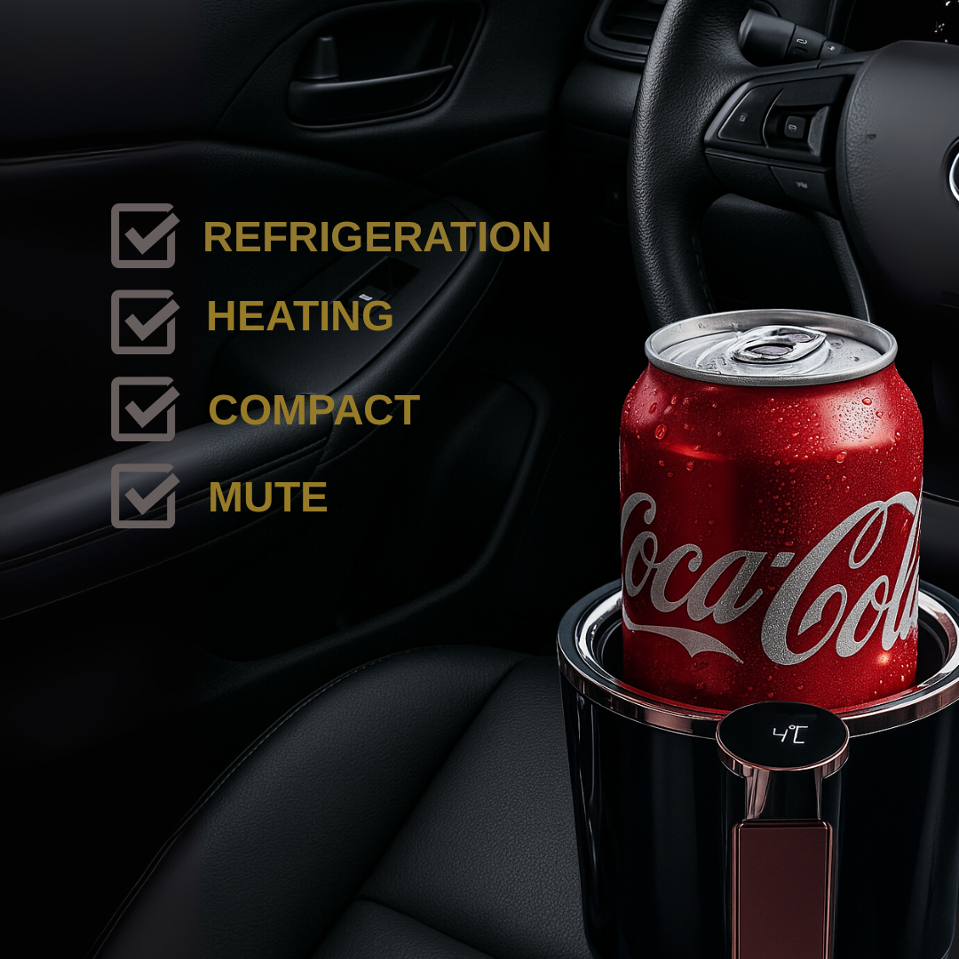 Smart Car Heating & Cooling Cup