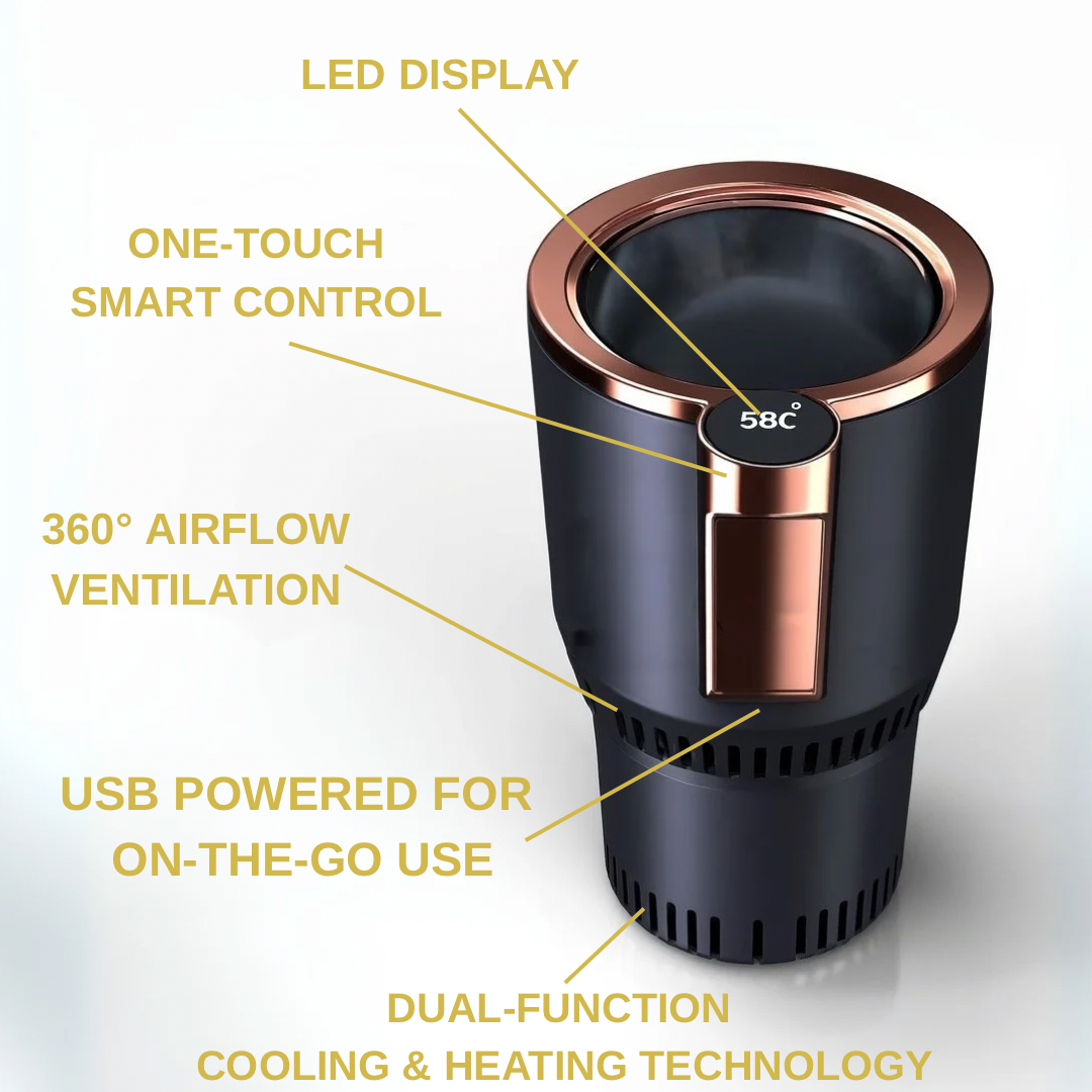Smart Car Heating & Cooling Cup