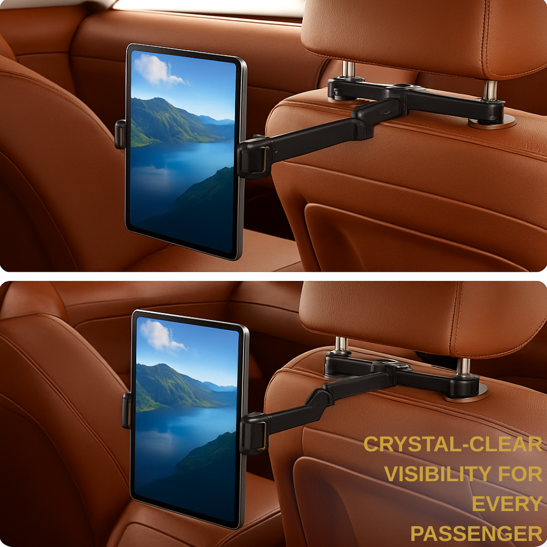Smart Car Tablet Holder