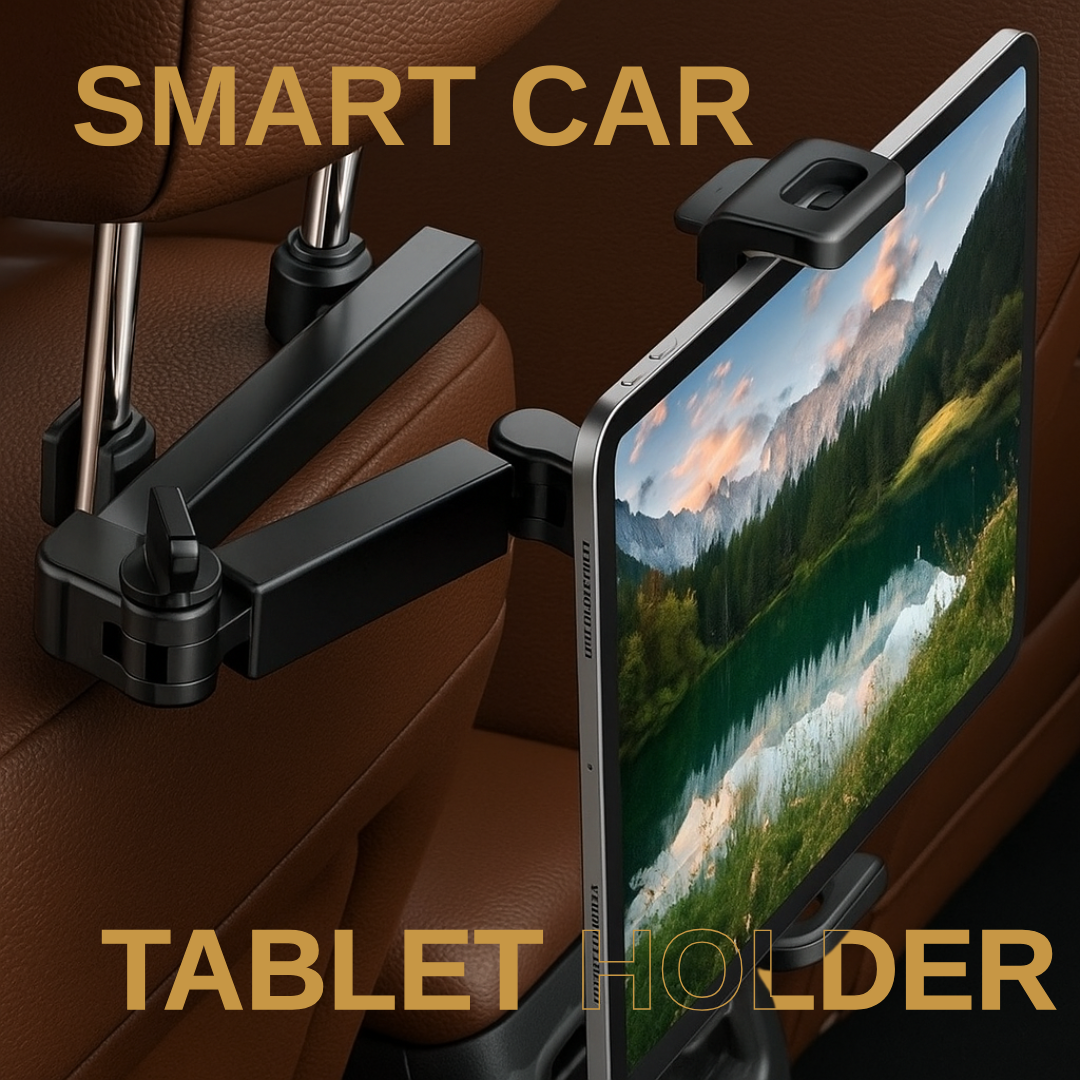 Smart Car Tablet Holder