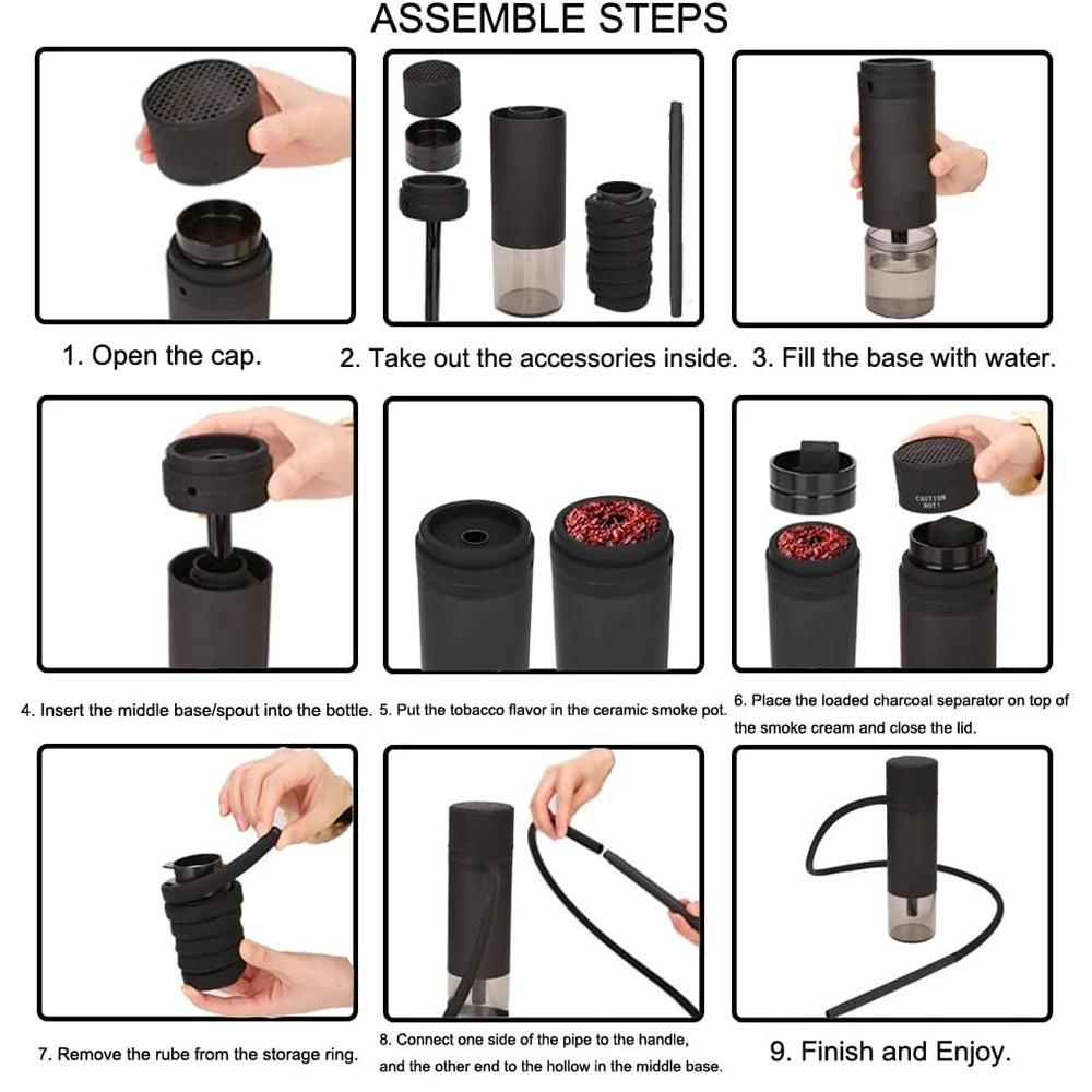Portable Cup Hookah