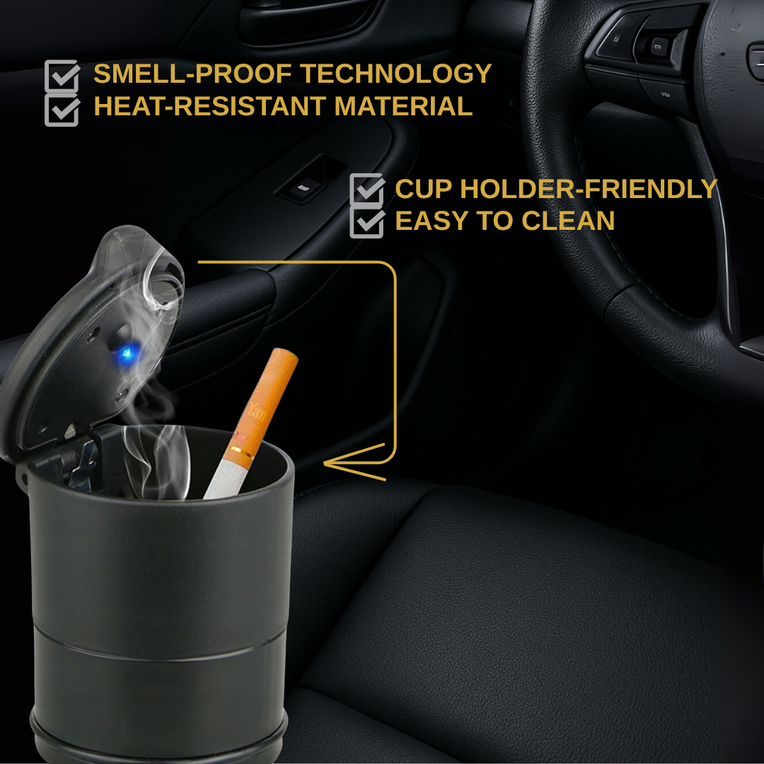 Portable Car Ashtray
