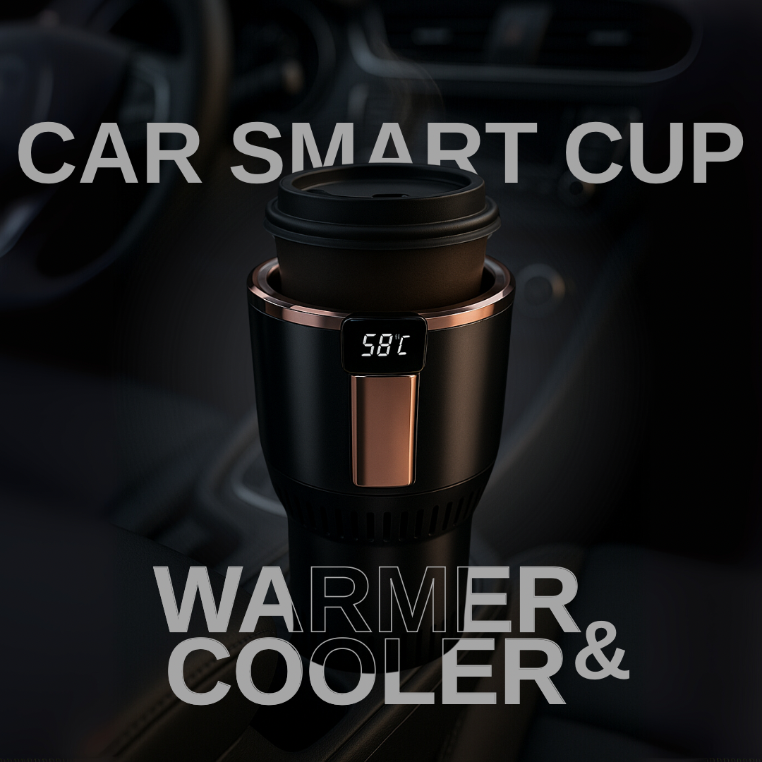 Smart Car Heating & Cooling Cup