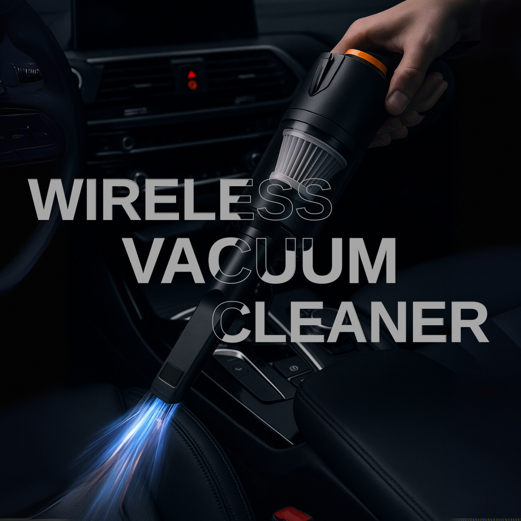 Wireless Vacuum Cleaner — Power in Your Palm!