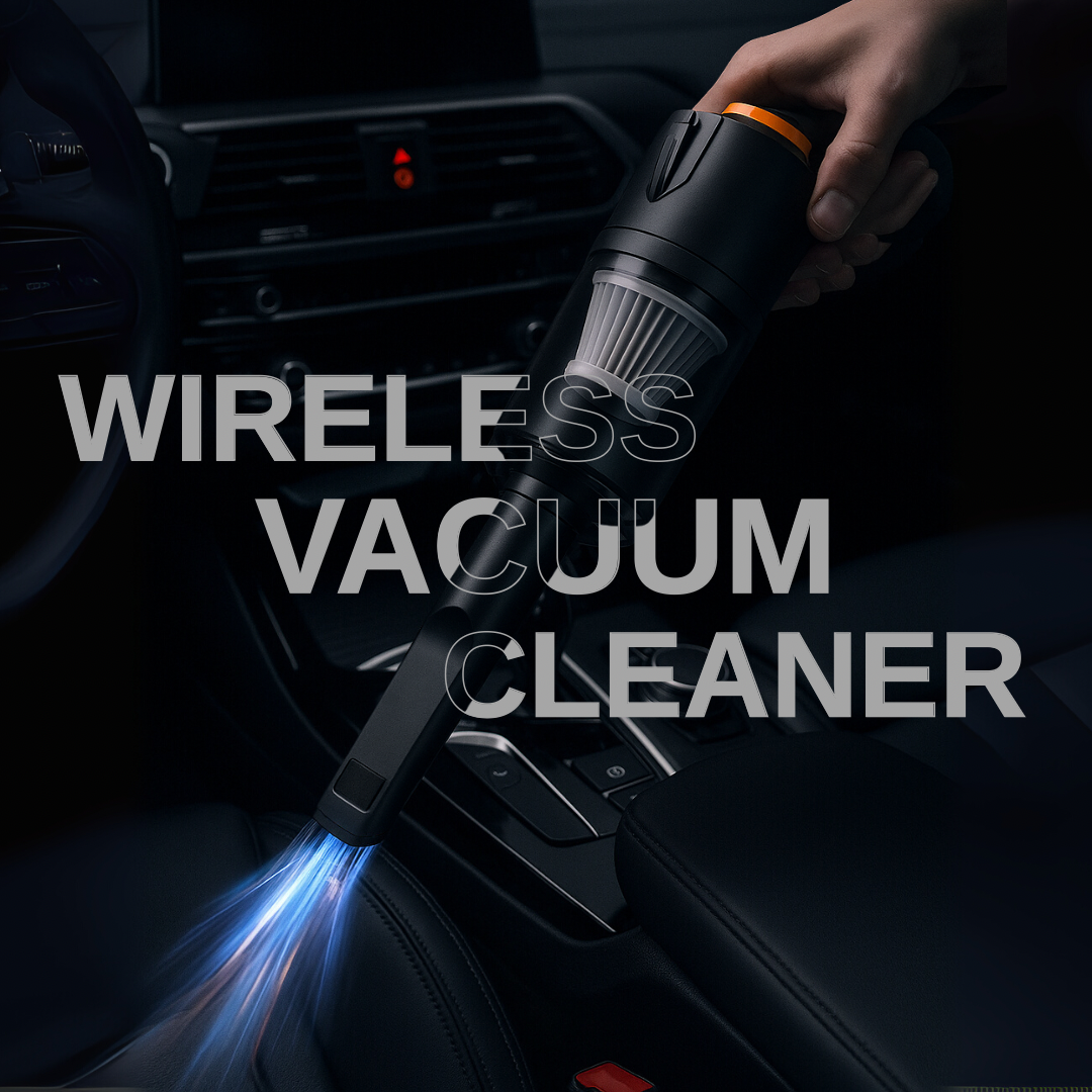 Wireless Vacuum Cleaner — Power in Your Palm!
